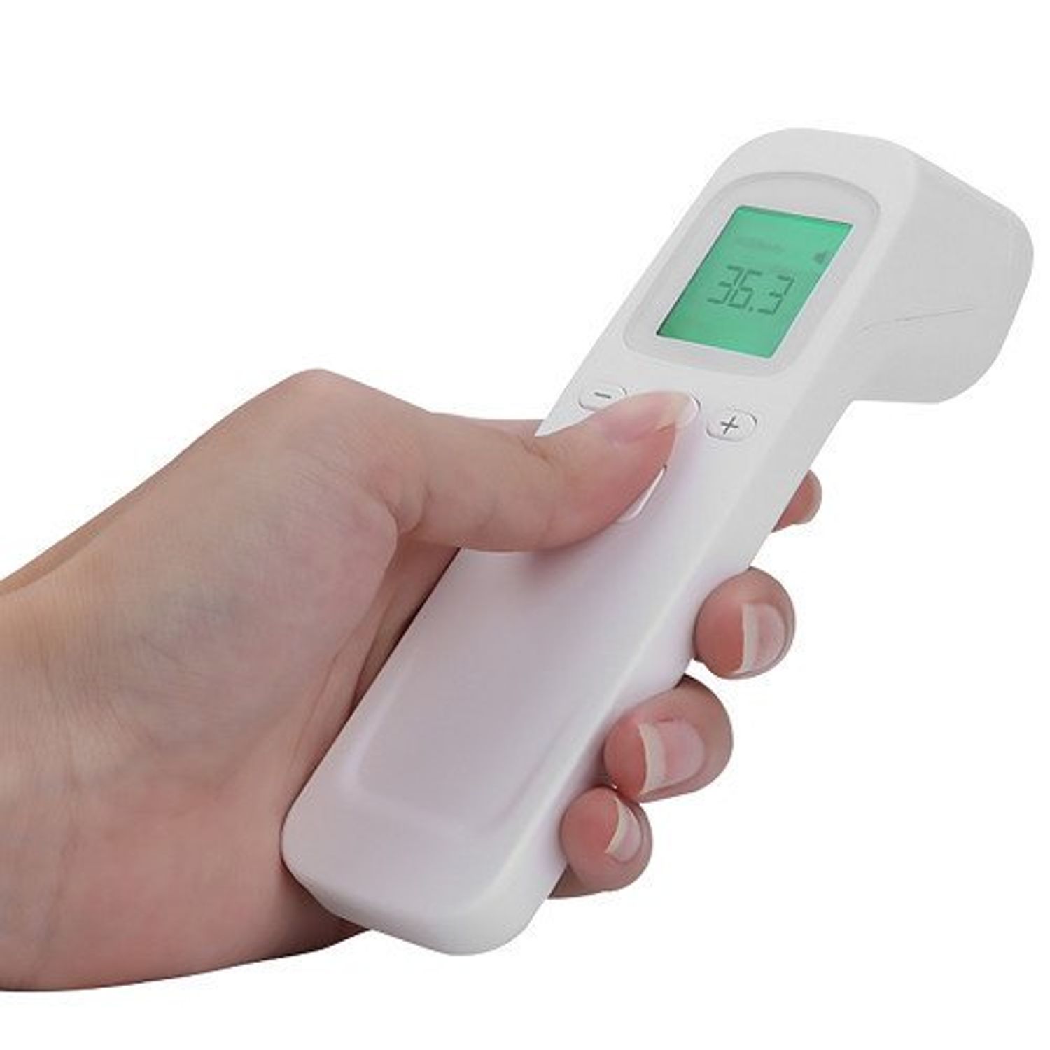 Termometru digital non contact cu infrarosu iUni T7 - 1 fotografia produsului View 4 L