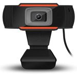Camera web iUni Full HD 1920x1080px, Plug & Play, Microfon incorporat, USB 2.0, Scoala Online fotografia produsului View 3 S