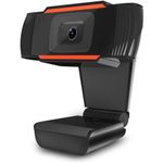Camera web iUni Full HD 1920x1080px, Plug & Play, Microfon incorporat, USB 2.0, Scoala Online fotografia produsului