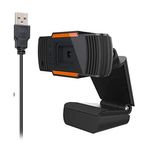 Camera web iUni Full HD 1920x1080px, Plug & Play, Microfon incorporat, USB 2.0, Scoala Online fotografia produsului View 2 S