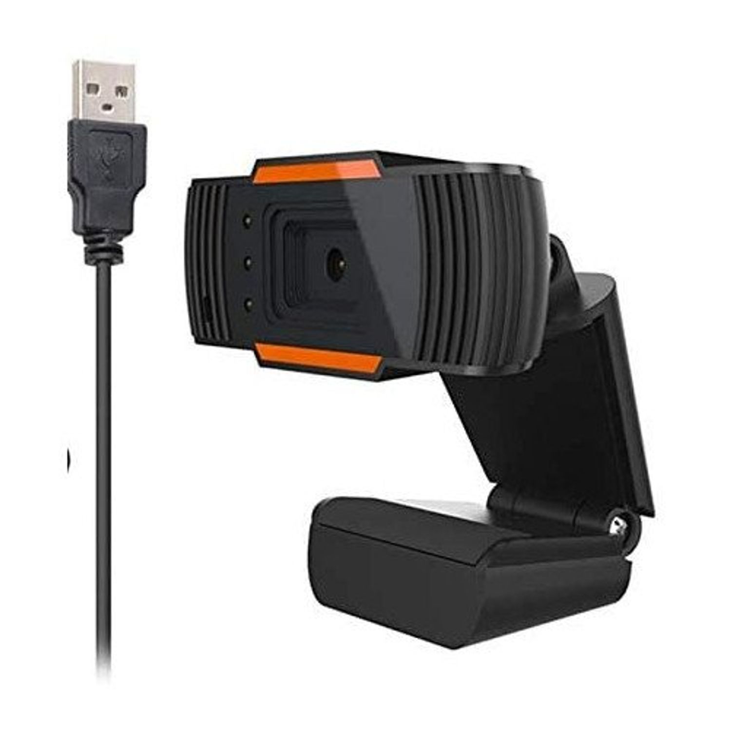 Camera web iUni Full HD 1920x1080px, Plug & Play, Microfon incorporat, USB 2.0, Scoala Online fotografia produsului View 2 L