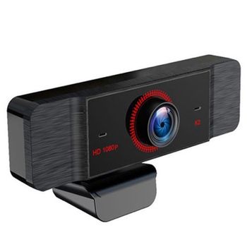 Camera web iUni, Full HD, 1920×1080, Microfon incorporat, USB 2.0, Plug & Play elefant.ro imagine noua 2022