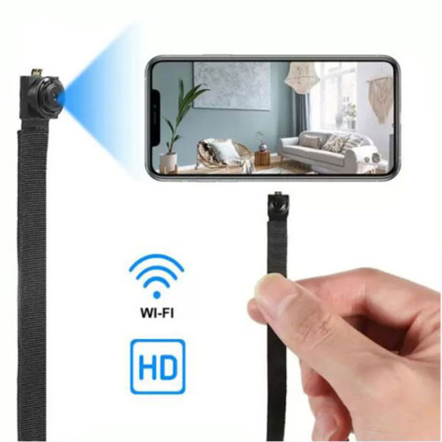 Modul cu Camera Wireless incorporata iUni CP20, baterie integrata, P2P fotografia produsului