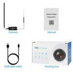 Modul cu Camera Wireless incorporata iUni CP20, baterie integrata, P2P fotografia produsului View 4 S