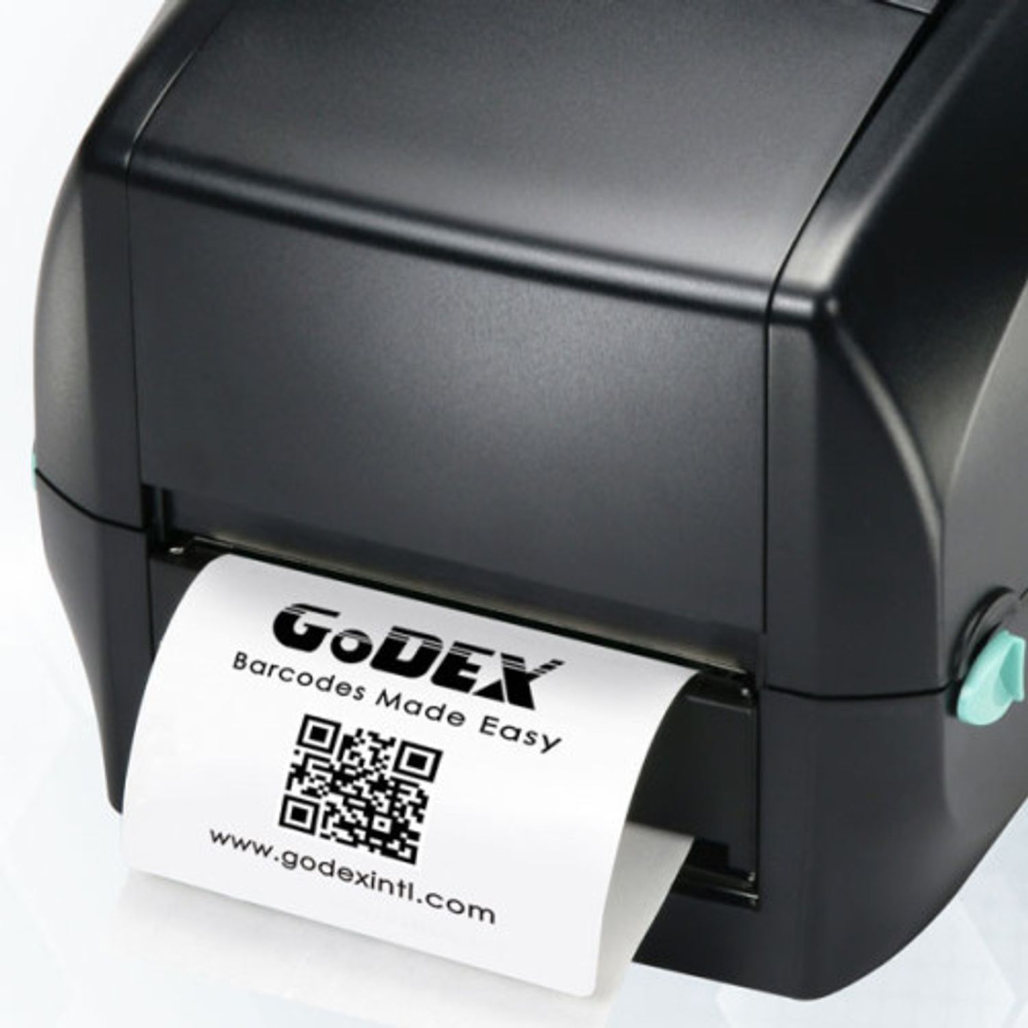 Imprimanta termica etichete Godex RT700IW, Wi-Fi, Retea, USB, 203Dpi, Ecran LCD fotografia produsului View 5 L