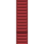 Curea iUni compatibila cu Apple Watch 1/2/3/4/5/6, 42mm, Leather Link, Red fotografia produsului View 2 S