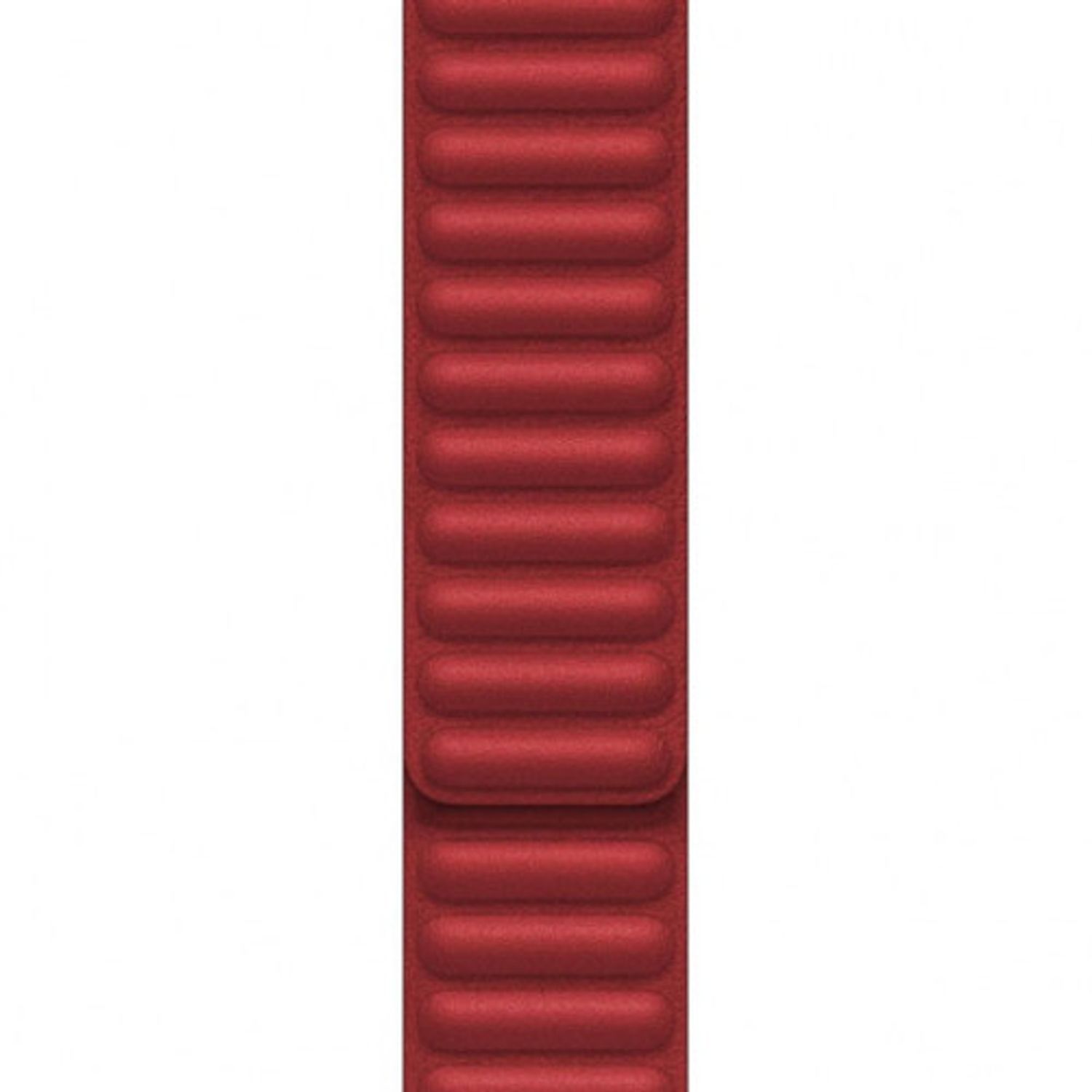 Curea iUni compatibila cu Apple Watch 1/2/3/4/5/6, 42mm, Leather Link, Red fotografia produsului View 2 L
