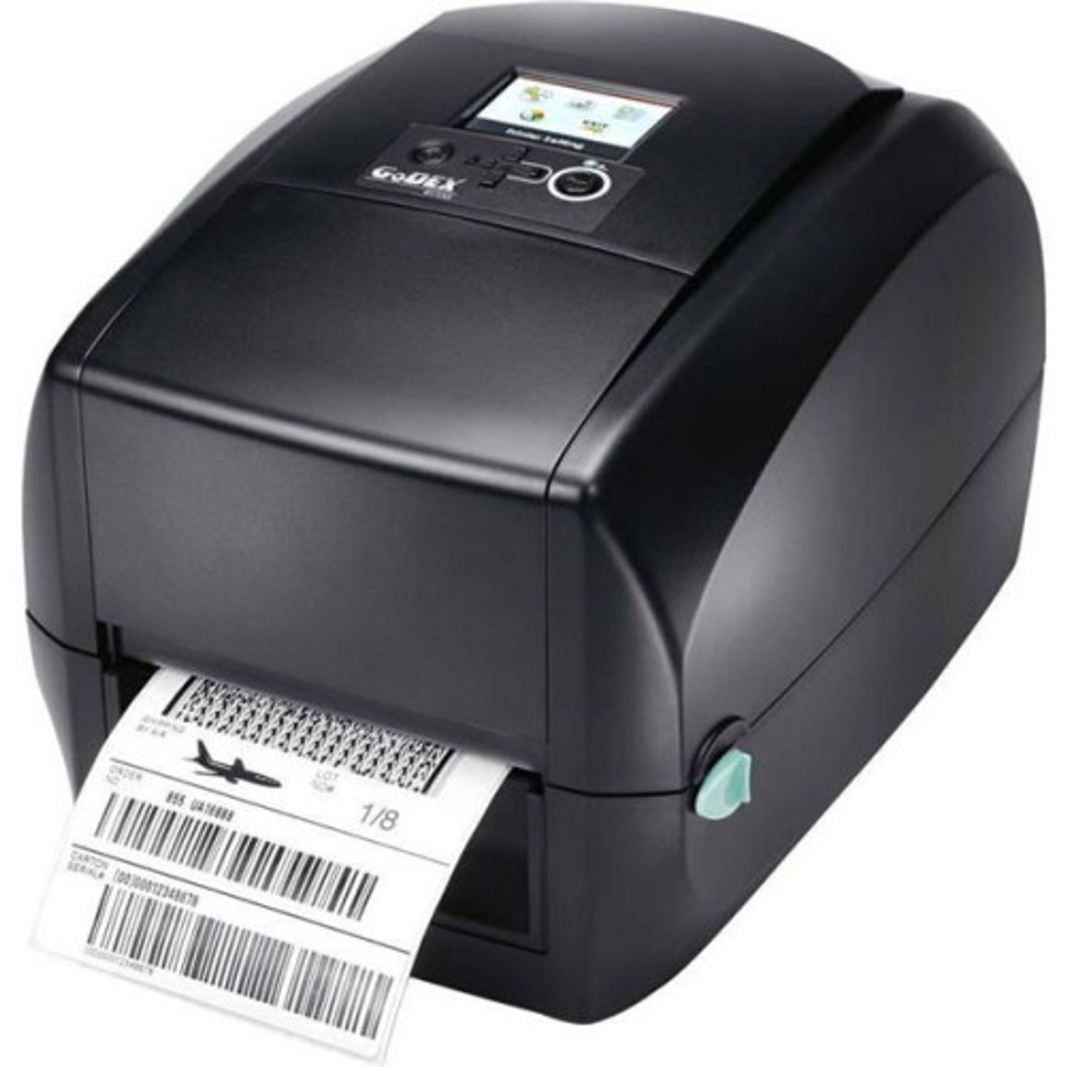 Imprimanta termica etichete Godex RT700IB, Bluetooth, Retea, USB, 203Dpi, Ecran LCD fotografia produsului