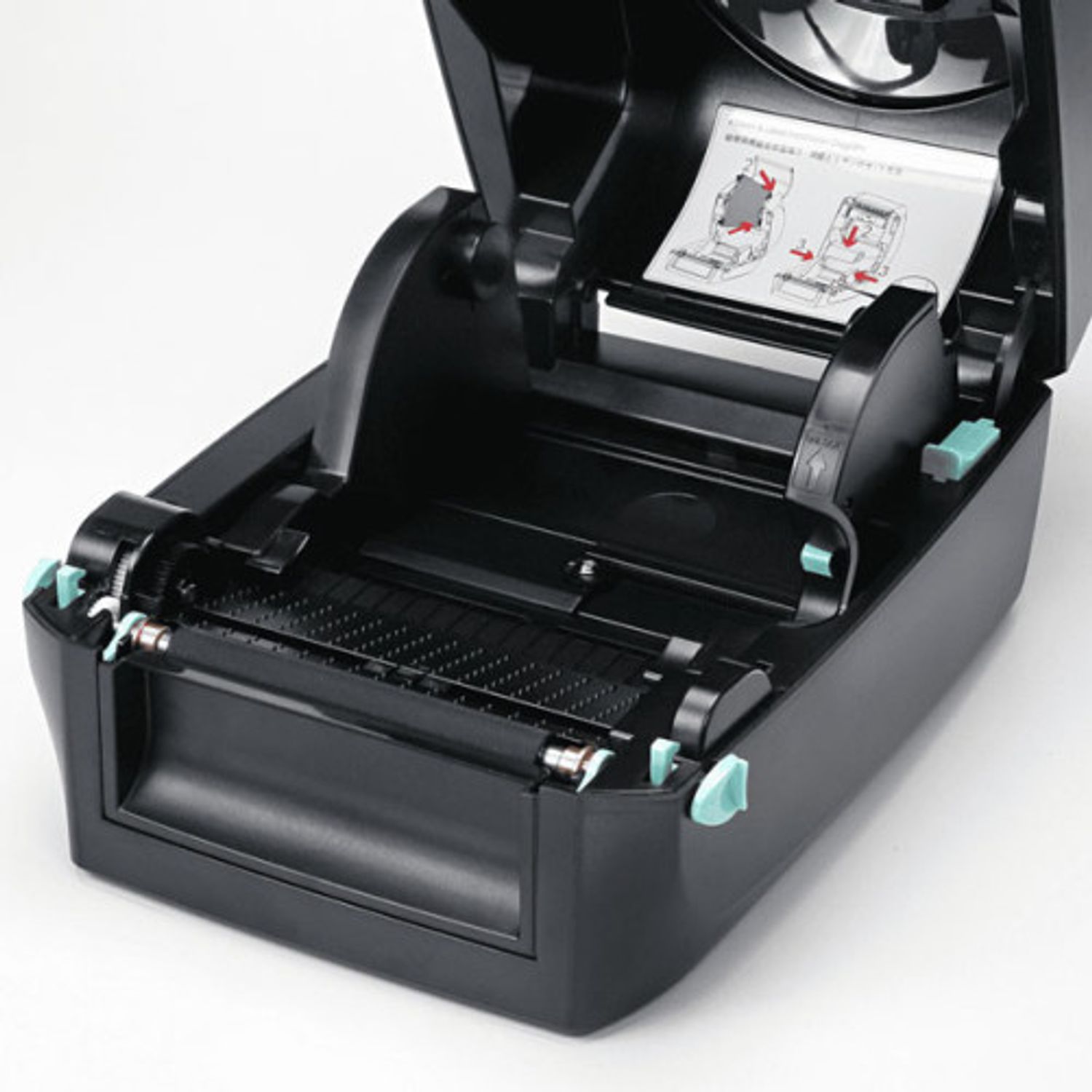 Imprimanta termica etichete Godex RT700IB, Bluetooth, Retea, USB, 203Dpi, Ecran LCD fotografia produsului View 2 L