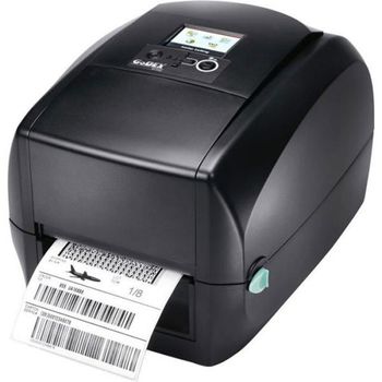 Imprimanta termica etichete Godex RT700Iw, Retea, USB, 203Dpi, Ecran LCD elefant.ro imagine noua 2022