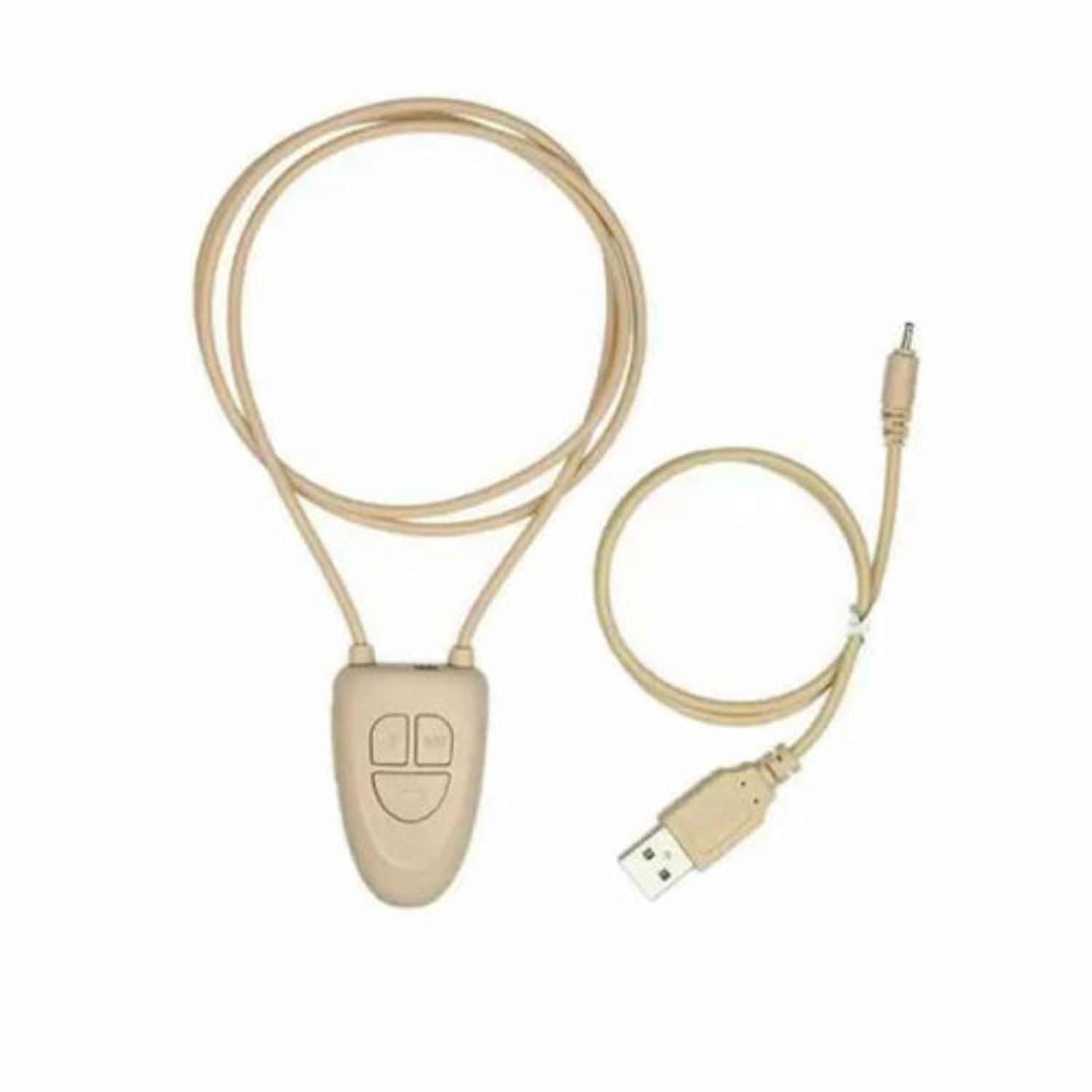 Colier Bluetooth iUni MC4, cu microcasca Japoneza nedetectabila fotografia produsului