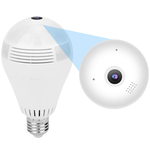Bec cu camera iUni CB009, Wireless/IP, Unghi 360 grade, Senzor de Miscare fotografia produsului View 3 S