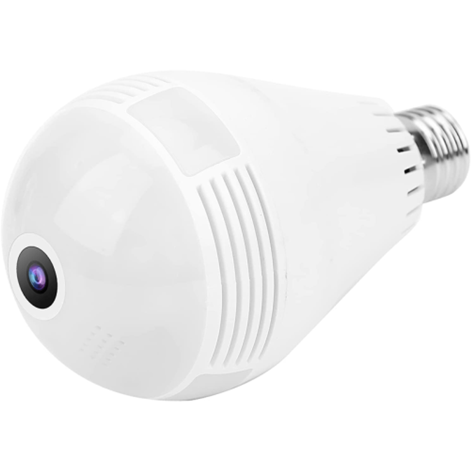 Bec cu camera iUni CB009, Wireless/IP, Unghi 360 grade, Senzor de Miscare fotografia produsului View 2 L