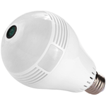 Bec cu camera iUni CB009, Wireless/IP, Unghi 360 grade, Senzor de Miscare fotografia produsului View 4 S