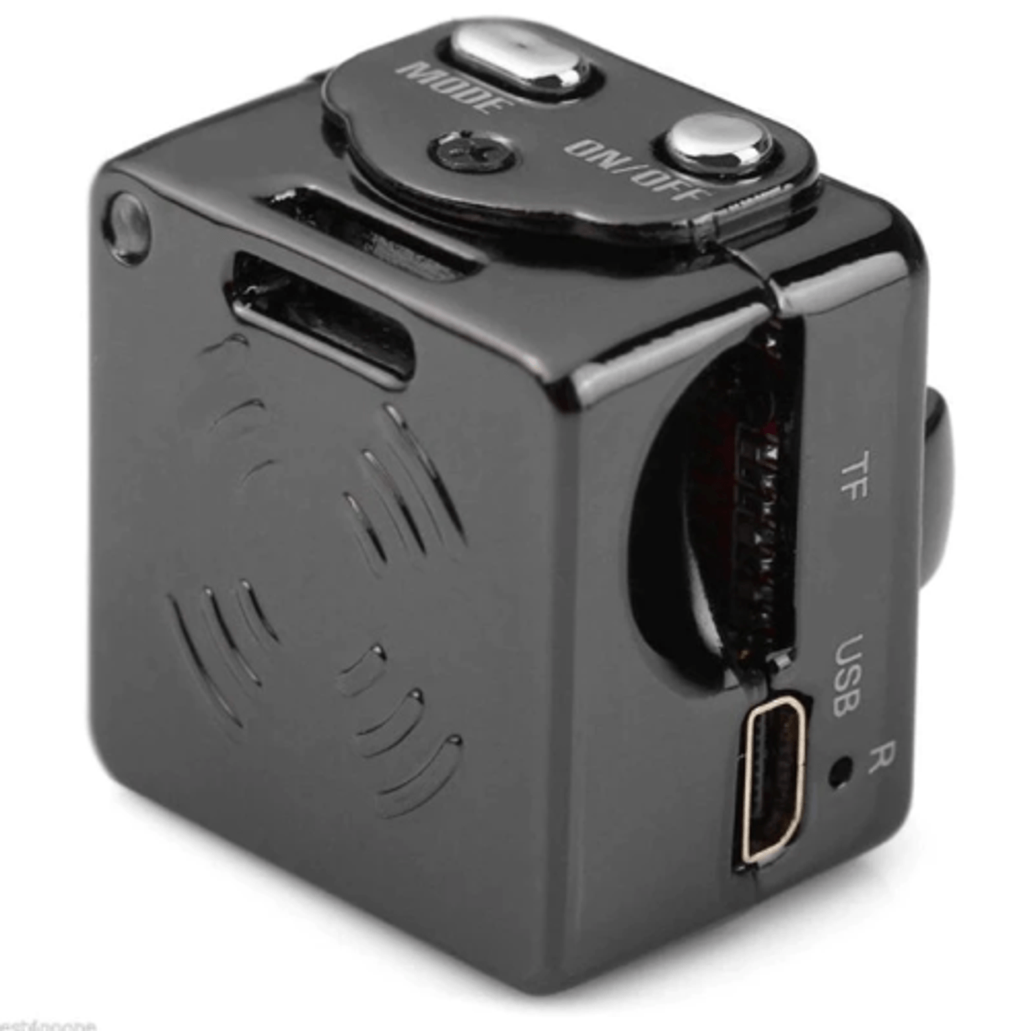 Mini Camera iUni CQ8, Full HD 1080p, Audio-Video, TV-Out fotografia produsului View 3 L