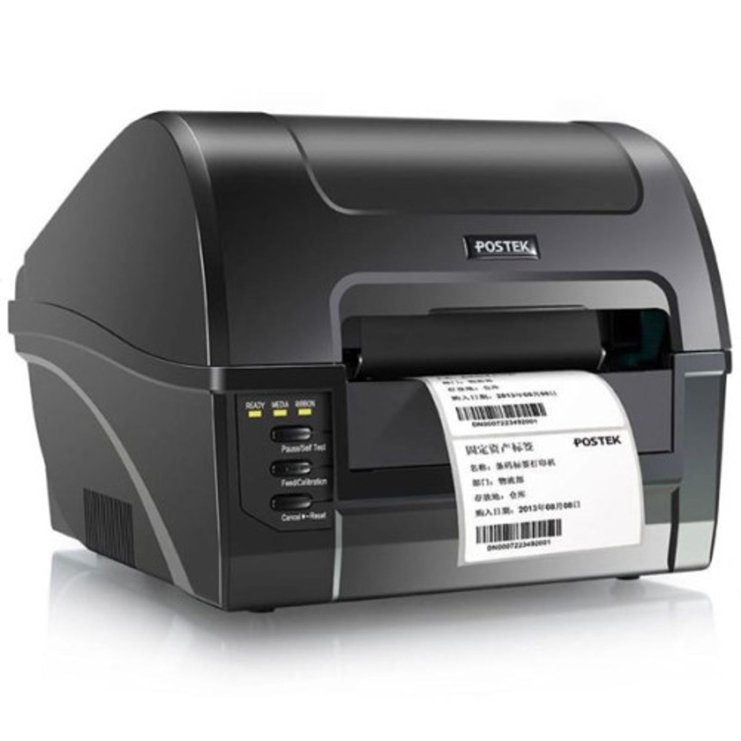 Imprimanta termica etichete iUni Postek c168, Retea, USB, 203Dpi fotografia produsului