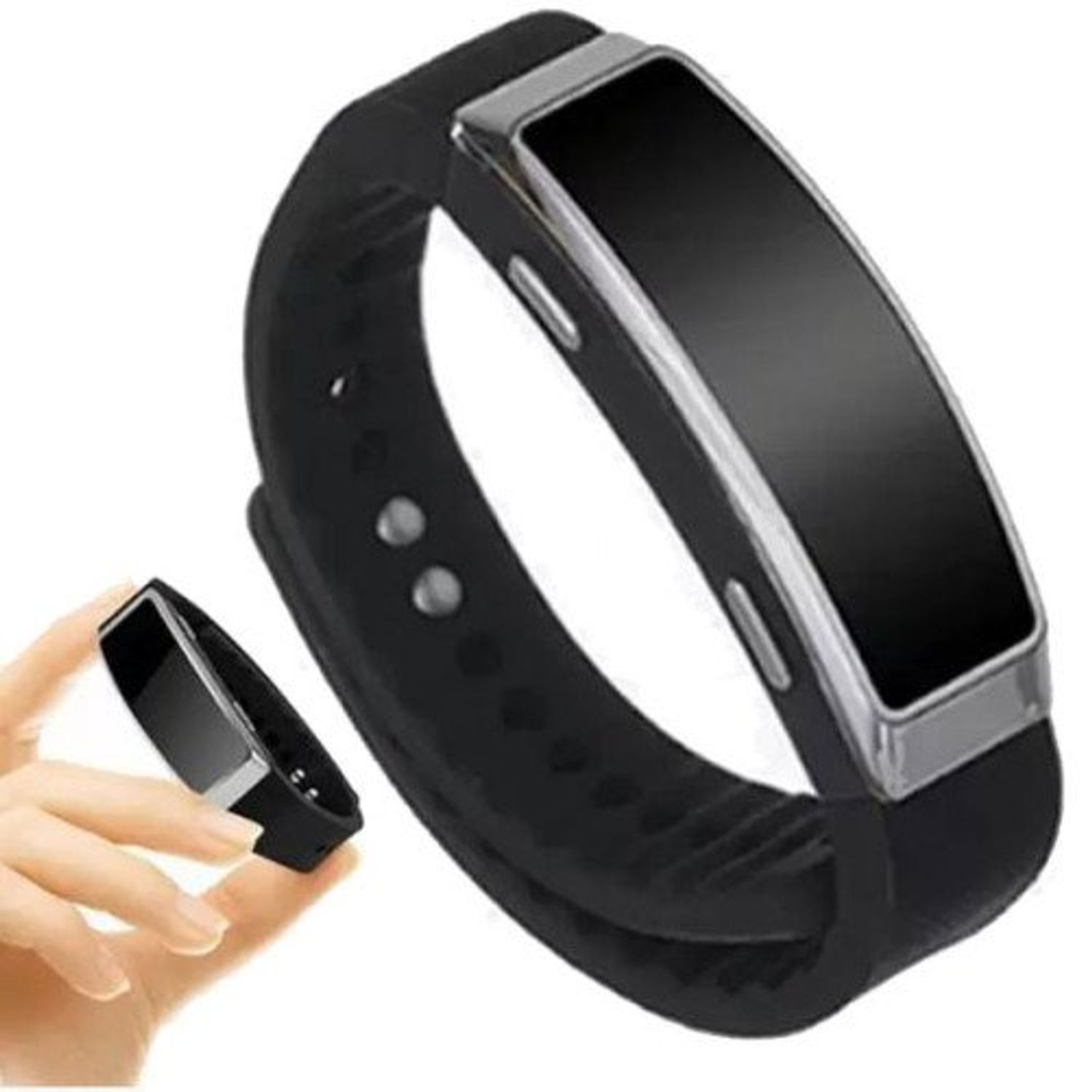Bratara Reportofon iUni M433, Memorie interna 8GB, Functie MP3 Player fotografia produsului View 2 L