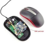 Mouse cu microfon GSM integrat iUni CS1, Activare vocala, Ascultare in timp real fotografia produsului View 2 S