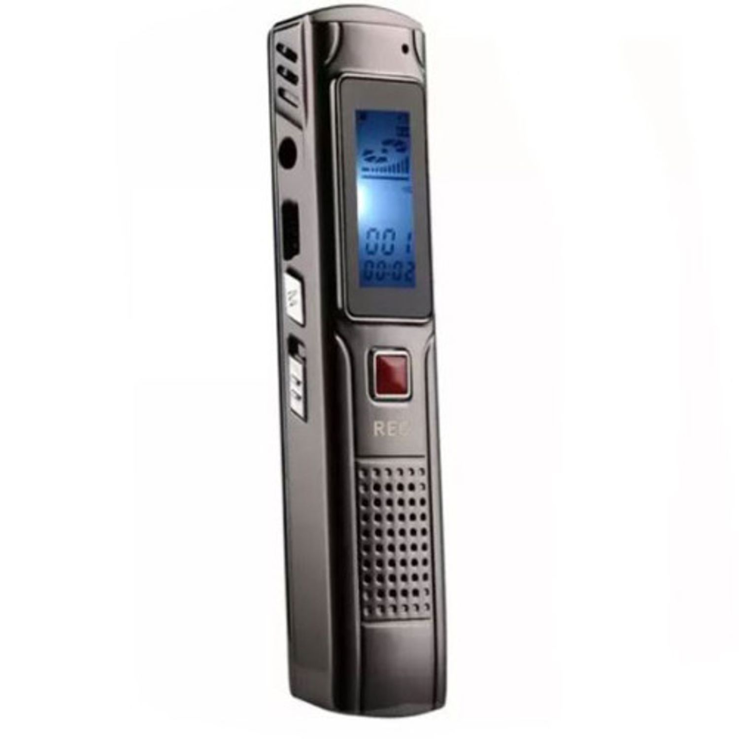 Microfon Reportofon Profesional iUni MEP02, 8GB, Inregistrare Audio, MP3 Player fotografia produsului View 3 L