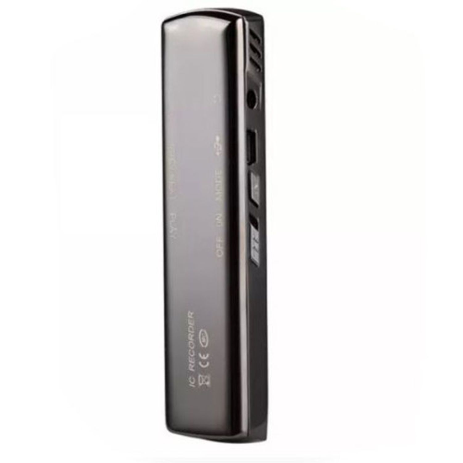 Microfon Reportofon Profesional iUni MEP02, 8GB, Inregistrare Audio, MP3 Player fotografia produsului View 2 L