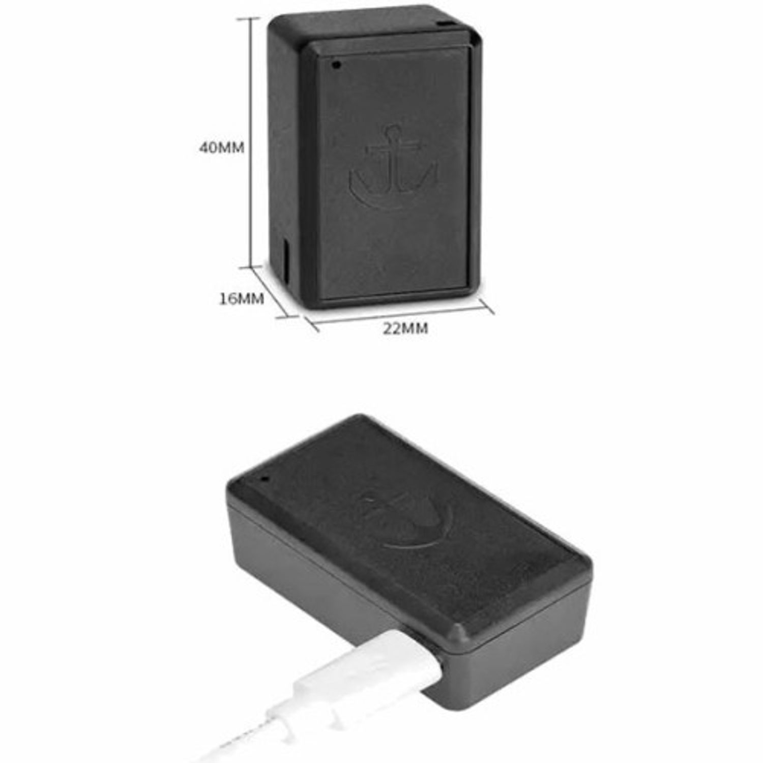 GPS tracker iUni MF11, Microfon incorporat, Ascultare in timp real fotografia produsului View 5 L