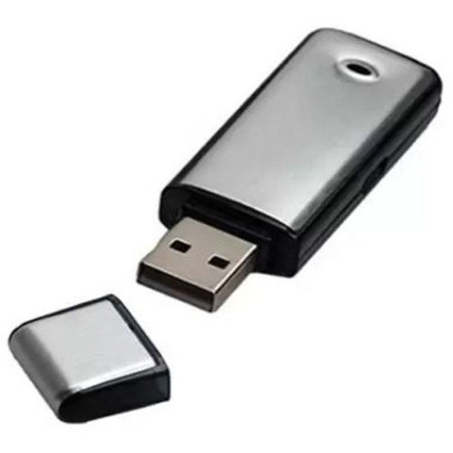 Stick USB Reportofon iUni MTK100, Memorie interna 8GB, Inregistrare Audio fotografia produsului View 3 L