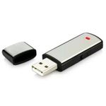 Stick USB Reportofon iUni MTK100, Memorie interna 8GB, Inregistrare Audio fotografia produsului