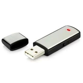 Stick USB Reportofon iUni MTK100, Memorie interna 8GB, Inregistrare Audio