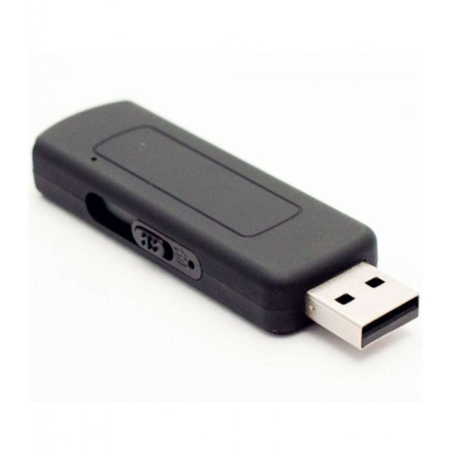 Stick USB 4GB microfon spion cu inregistrare si activare vocala fotografia produsului View 2 L