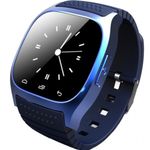Smartwatch AlphaOne M26, Bluetooth 2.1, 1.4, Silicon, Albastru fotografia produsului