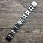 Curea iUni Multifunctionala compatibila cu Garmin Fenix 5, 22 mm, 29 functii, Silver fotografia produsului View 3 S