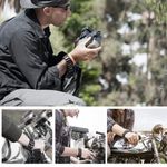 Curea iUni Multifunctionala compatibila cu Garmin Fenix 5, 22 mm, 29 functii, Silver fotografia produsului View 4 S