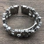 Curea iUni Multifunctionala compatibila cu Garmin Fenix 5, 22 mm, 29 functii, Silver fotografia produsului View 2 S