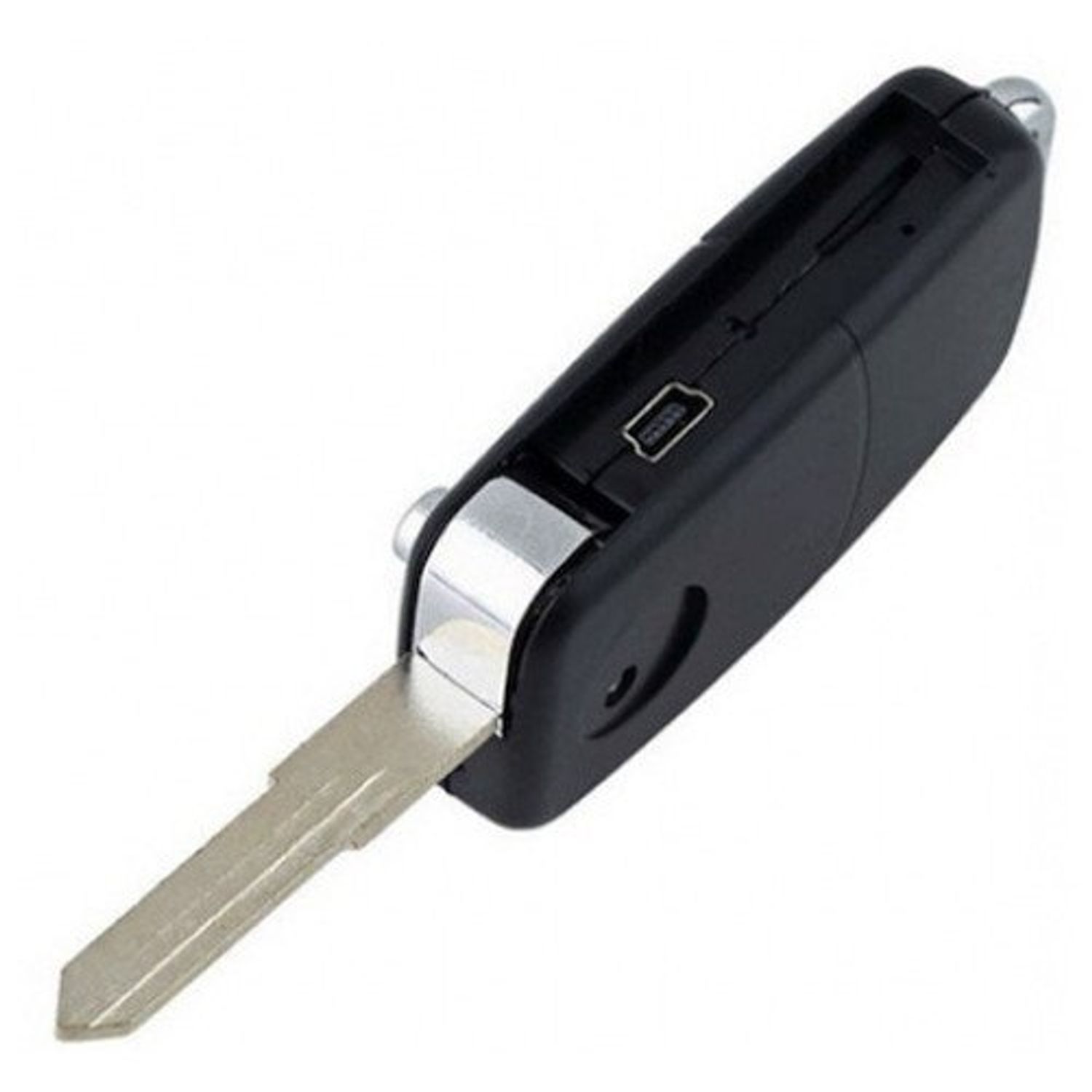 Camera video spion breloc cheie auto DVR S818, autonomie 1 ora fotografia produsului View 2 L
