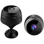 Mini Camera Spion iUni A9, Wireless, VGA 480P, Audio-Video, Night Vision fotografia produsului View 4 S