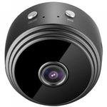 Mini Camera Spion iUni A9, Wireless, VGA 480P, Audio-Video, Night Vision fotografia produsului