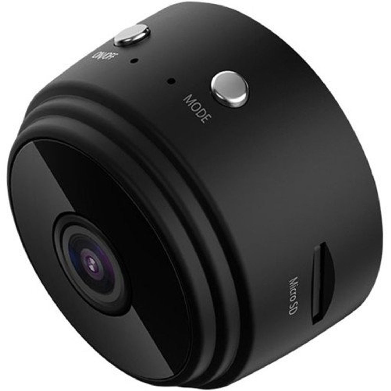 Mini Camera Spion iUni A9, Wireless, VGA 480P, Audio-Video, Night Vision fotografia produsului View 2 L