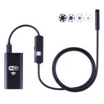 Camera Endoscop iUni CM3-2, Wi-Fi, Compatibil iOS / Android / Windows, 6 x LED, 2 m fotografia produsului View 3 S