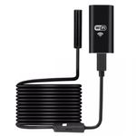 Camera Endoscop iUni CM3-10, Wi-Fi, Compatibil iOS / Android / Windows, Rezistenta la Apa IP67, 6 x LED, 10 m fotografia produsului