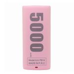 Baterie externa iUni PB14, 5000mAh, Powerbank, Pink fotografia produsului View 3 S