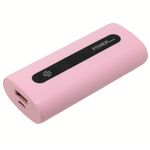 Baterie externa iUni PB14, 5000mAh, Powerbank, Pink fotografia produsului View 2 S