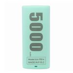 Baterie externa iUni PB14, 5000mAh, Powerbank, Blue fotografia produsului View 3 S