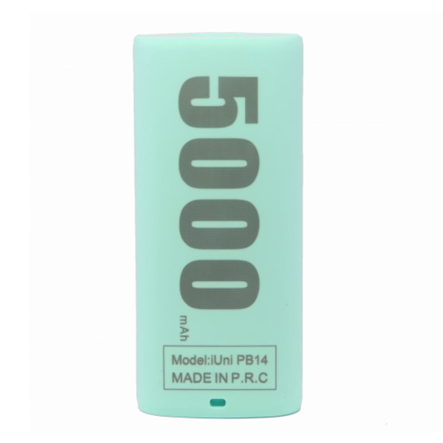 Baterie externa iUni PB14, 5000mAh, Powerbank, Blue fotografia produsului View 3 L