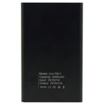 Baterie externa iUni PB11, 5000mAh, Powerbank, Black fotografia produsului View 3 S