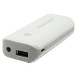 Baterie externa iUni PB17, 6000mAh, Powerbank, White fotografia produsului View 2 S