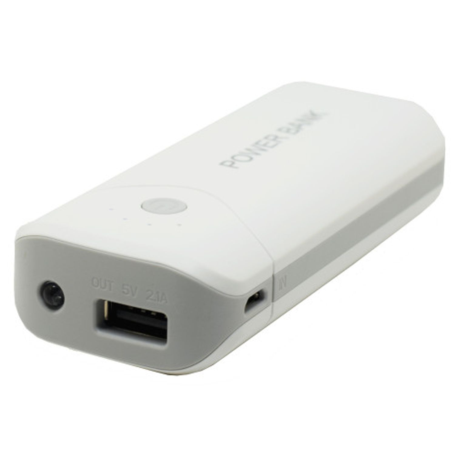 Baterie externa iUni PB17, 6000mAh, Powerbank, White fotografia produsului View 2 L
