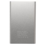 Baterie externa iUni PB11, 5000mAh, Powerbank, Silver fotografia produsului View 2 S