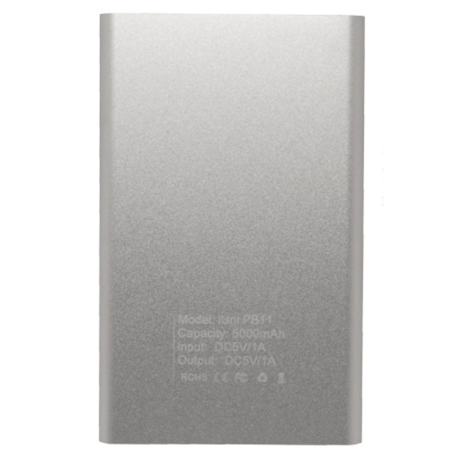 Baterie externa iUni PB11, 5000mAh, Powerbank, Silver fotografia produsului View 2 L