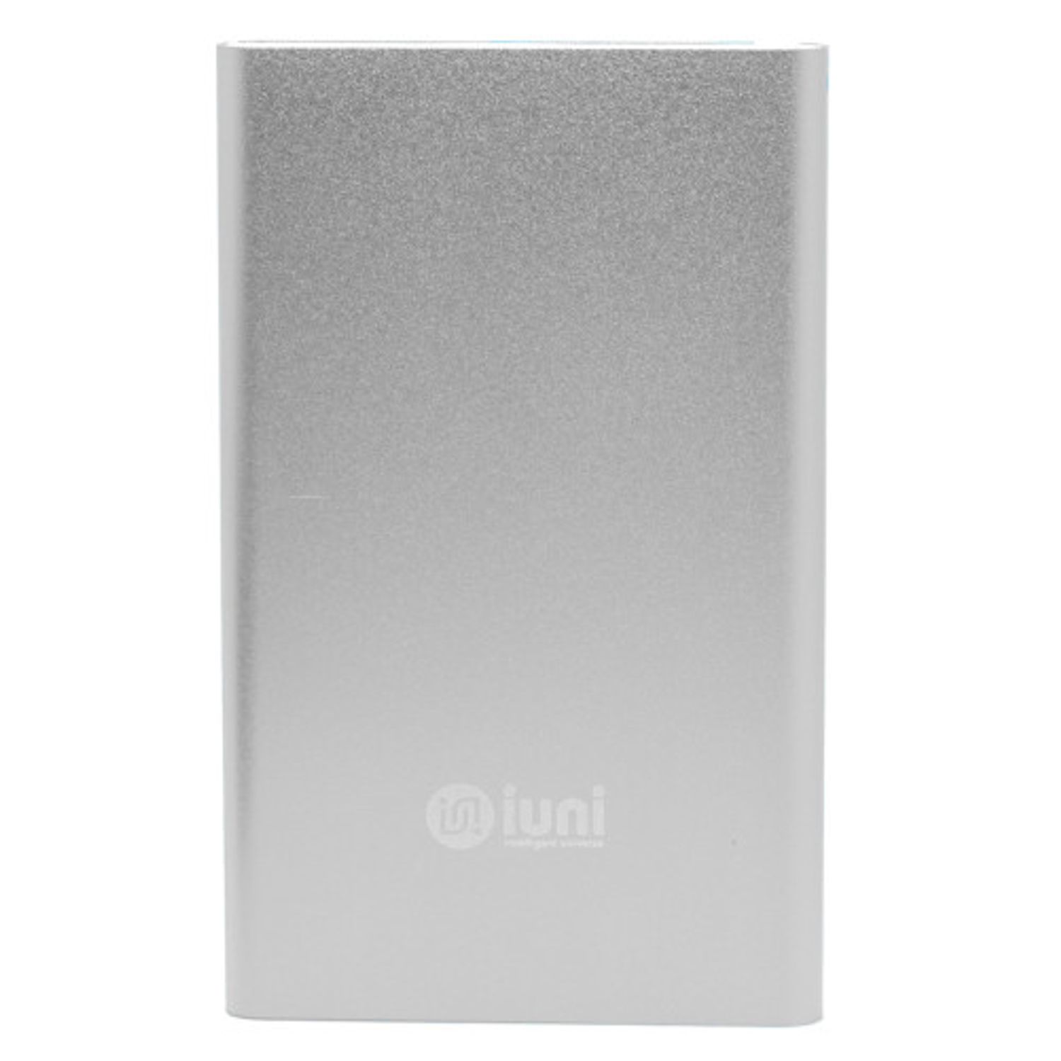 Baterie externa iUni PB11, 5000mAh, Powerbank, Silver fotografia produsului View 3 L