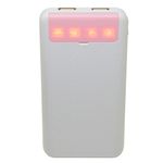 Baterie externa iUni PB12, 10000mAh, Dual USB, Powerbank, Pink fotografia produsului